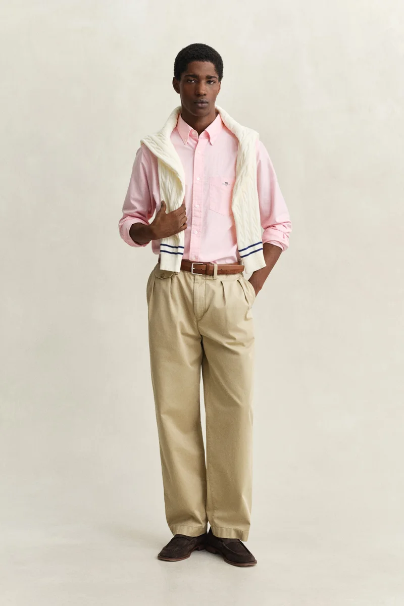 غانت قميص أكسفورد كلاسيك عادي